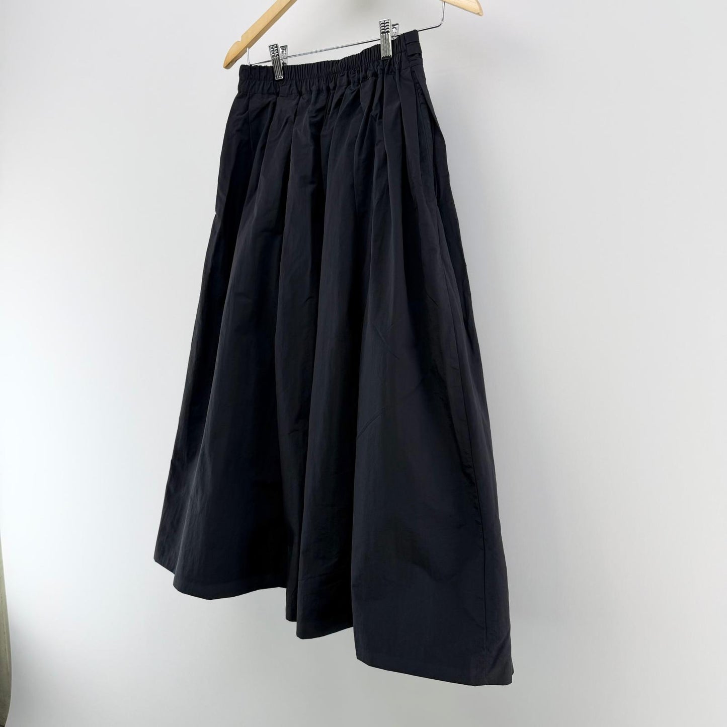 【美品】Re:EDIT ロングスカート ブラック Mサイズ【クリーニング発送】