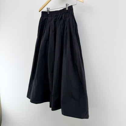 【美品】Re:EDIT ロングスカート ブラック Mサイズ【クリーニング発送】