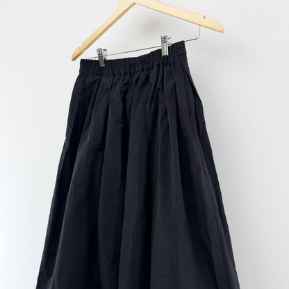 【美品】Re:EDIT ロングスカート ブラック Mサイズ【クリーニング発送】