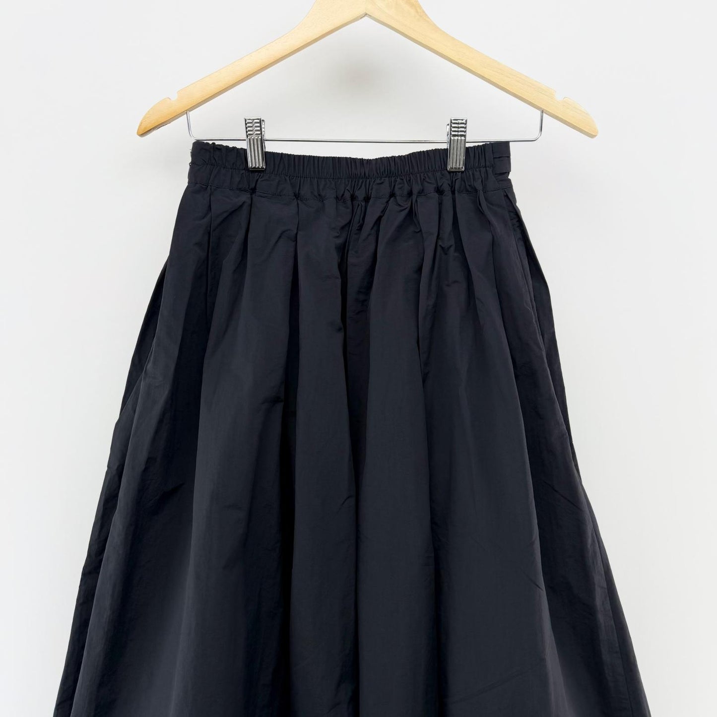 【美品】Re:EDIT ロングスカート ブラック Mサイズ【クリーニング発送】