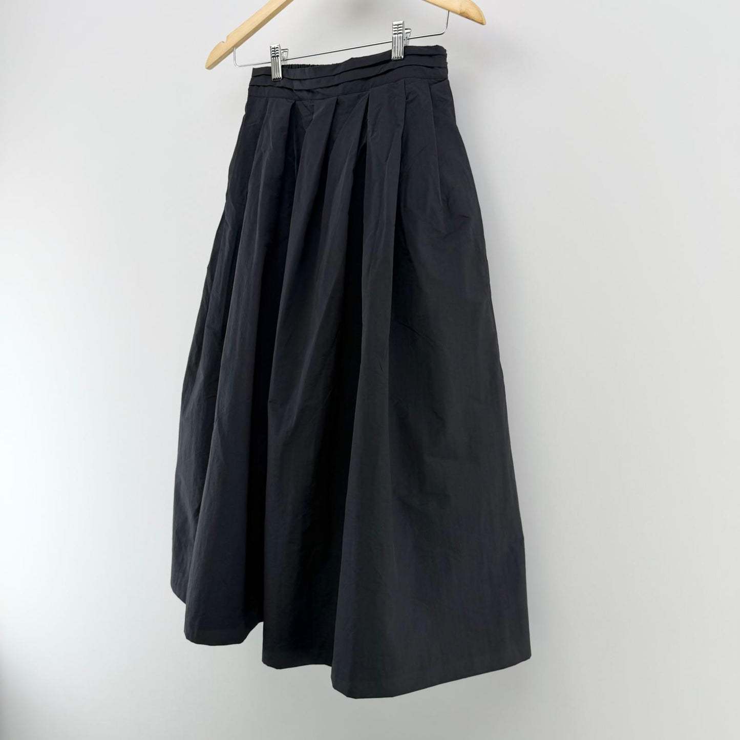 【美品】Re:EDIT ロングスカート ブラック Mサイズ【クリーニング発送】