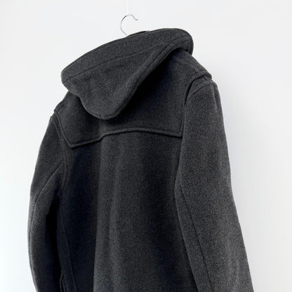 【美品】Gloverall ダッフルコート グレー USA38/EUR48【クリーニング発送】