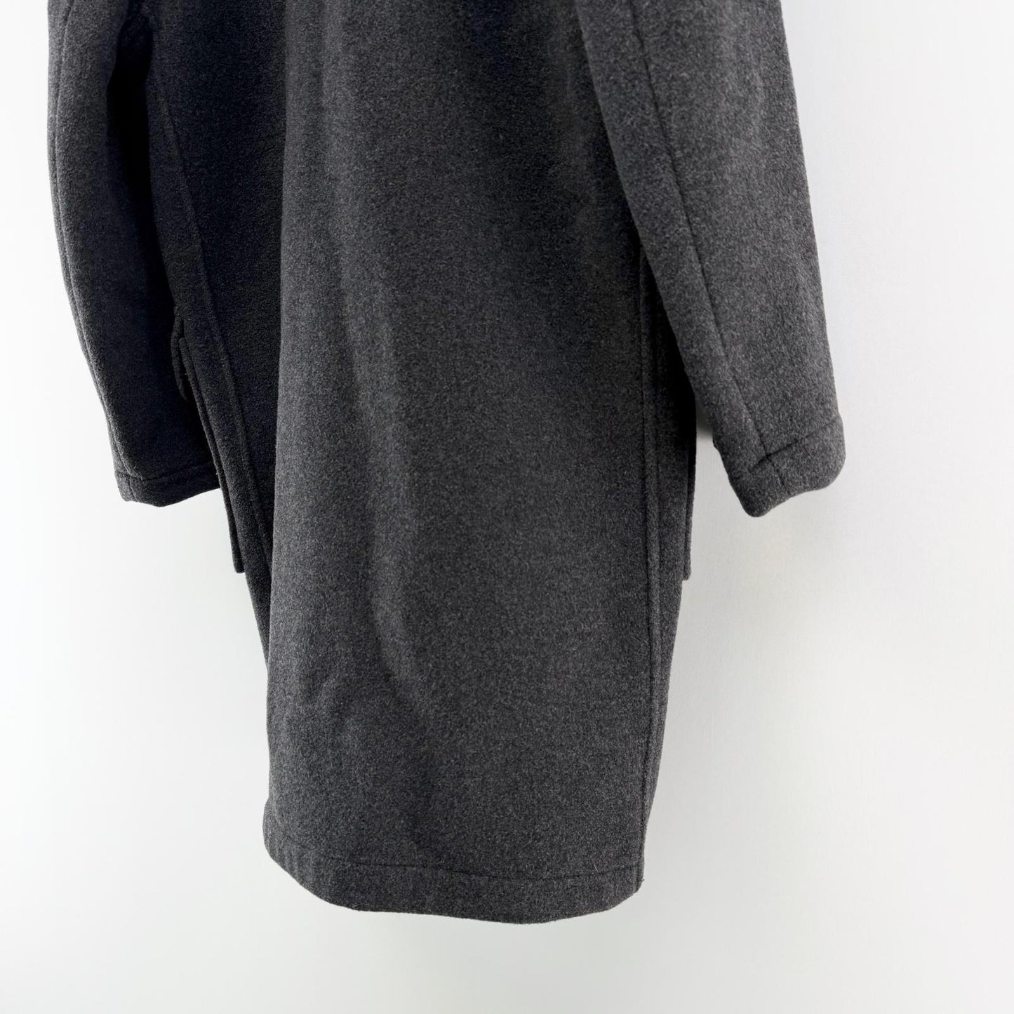 【美品】Gloverall ダッフルコート グレー USA38/EUR48【クリーニング発送】