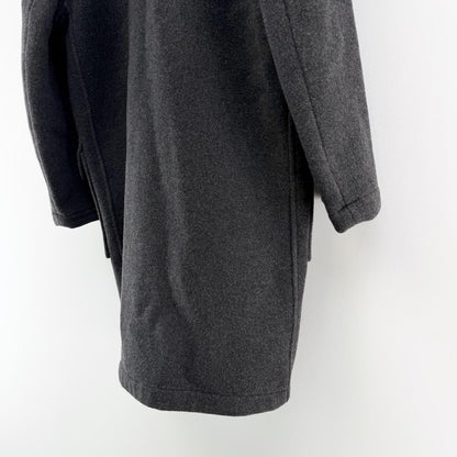 【美品】Gloverall ダッフルコート グレー USA38/EUR48【クリーニング発送】