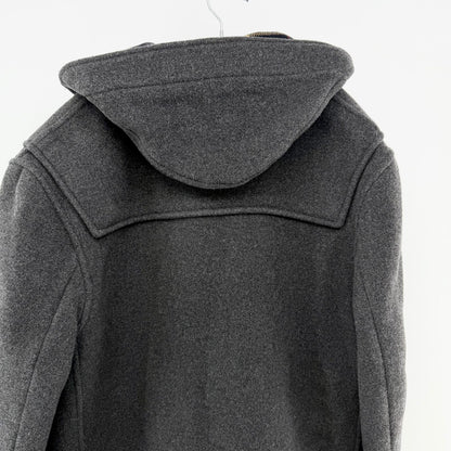 【美品】Gloverall ダッフルコート グレー USA38/EUR48【クリーニング発送】