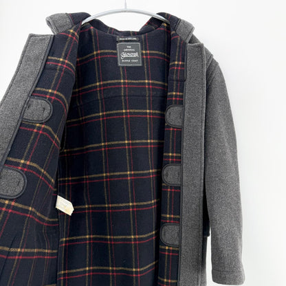 【美品】Gloverall ダッフルコート グレー USA38/EUR48【クリーニング発送】