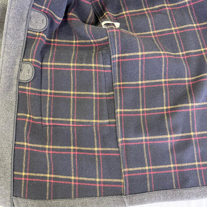 【美品】Gloverall ダッフルコート グレー USA38/EUR48【クリーニング発送】