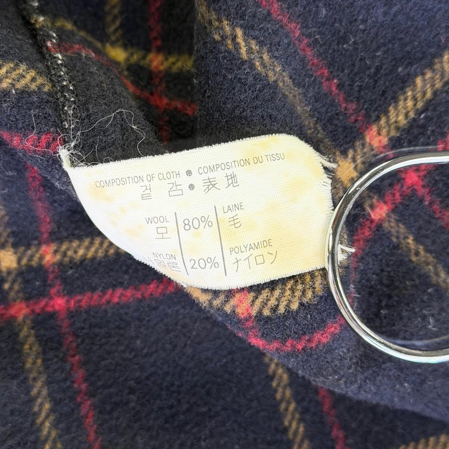 【美品】Gloverall ダッフルコート グレー USA38/EUR48【クリーニング発送】