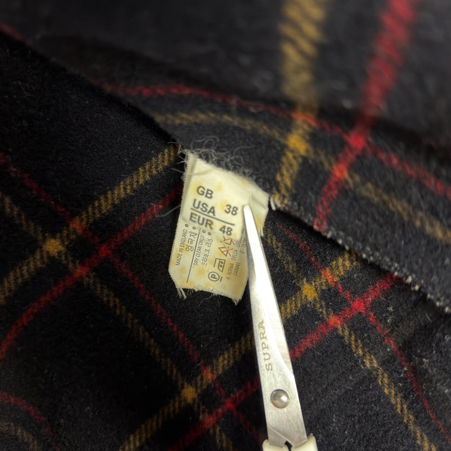 【美品】Gloverall ダッフルコート グレー USA38/EUR48【クリーニング発送】