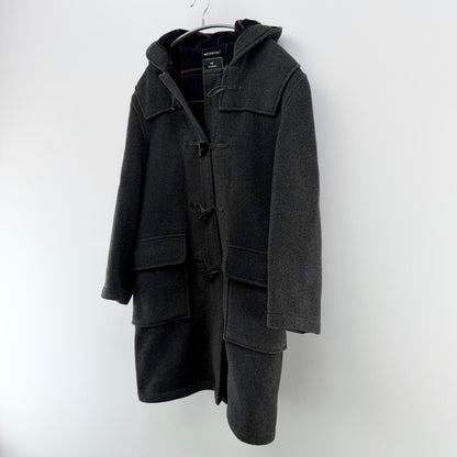 【美品】Gloverall ダッフルコート グレー USA38/EUR48【クリーニング発送】