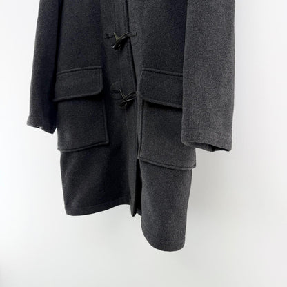 【美品】Gloverall ダッフルコート グレー USA38/EUR48【クリーニング発送】