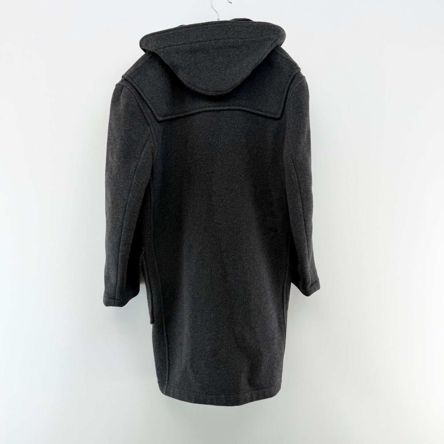 【美品】Gloverall ダッフルコート グレー USA38/EUR48【クリーニング発送】