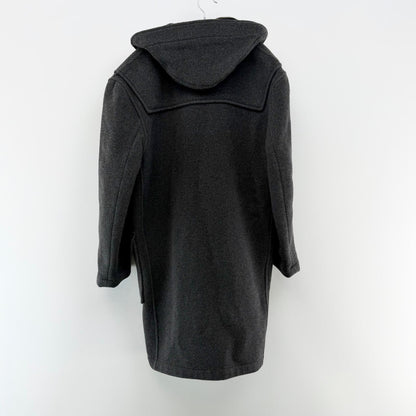 【美品】Gloverall ダッフルコート グレー USA38/EUR48【クリーニング発送】