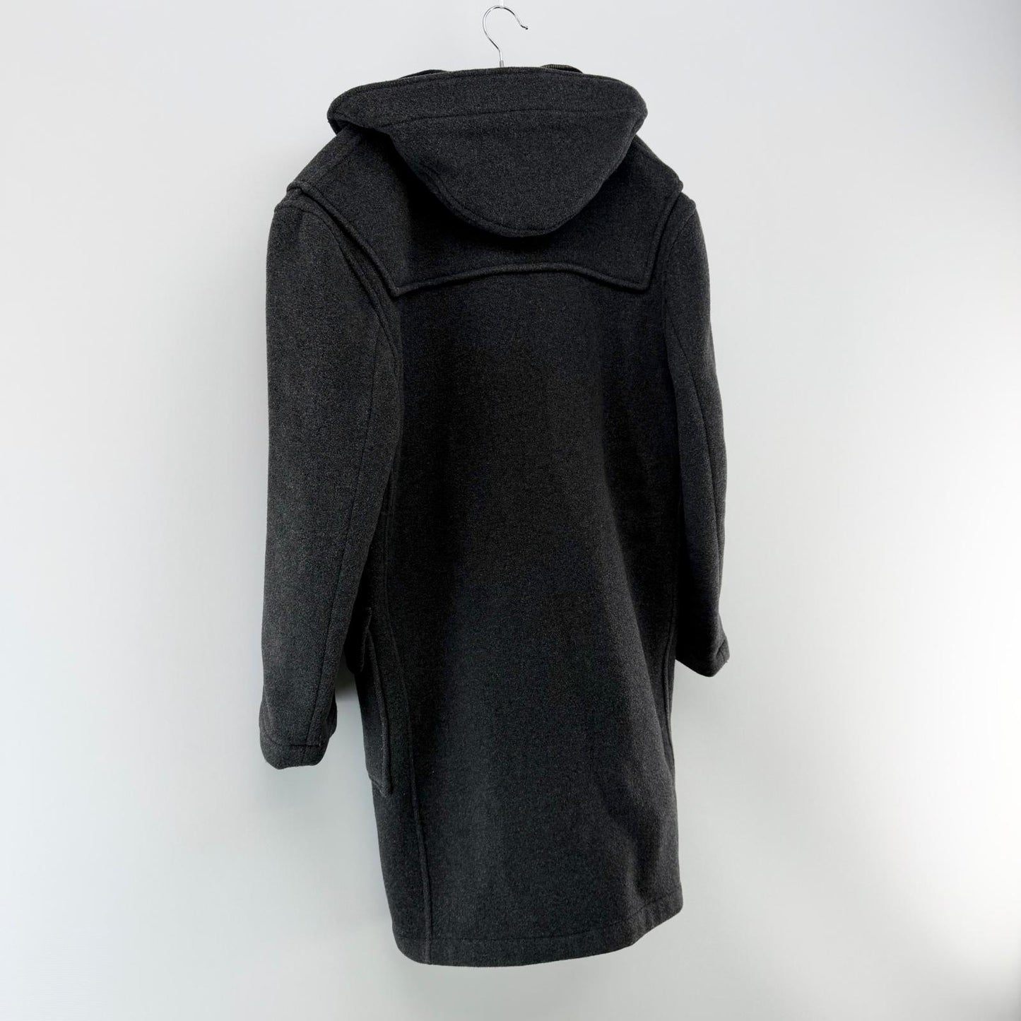 【美品】Gloverall ダッフルコート グレー USA38/EUR48【クリーニング発送】