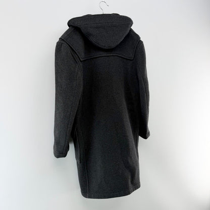 【美品】Gloverall ダッフルコート グレー USA38/EUR48【クリーニング発送】