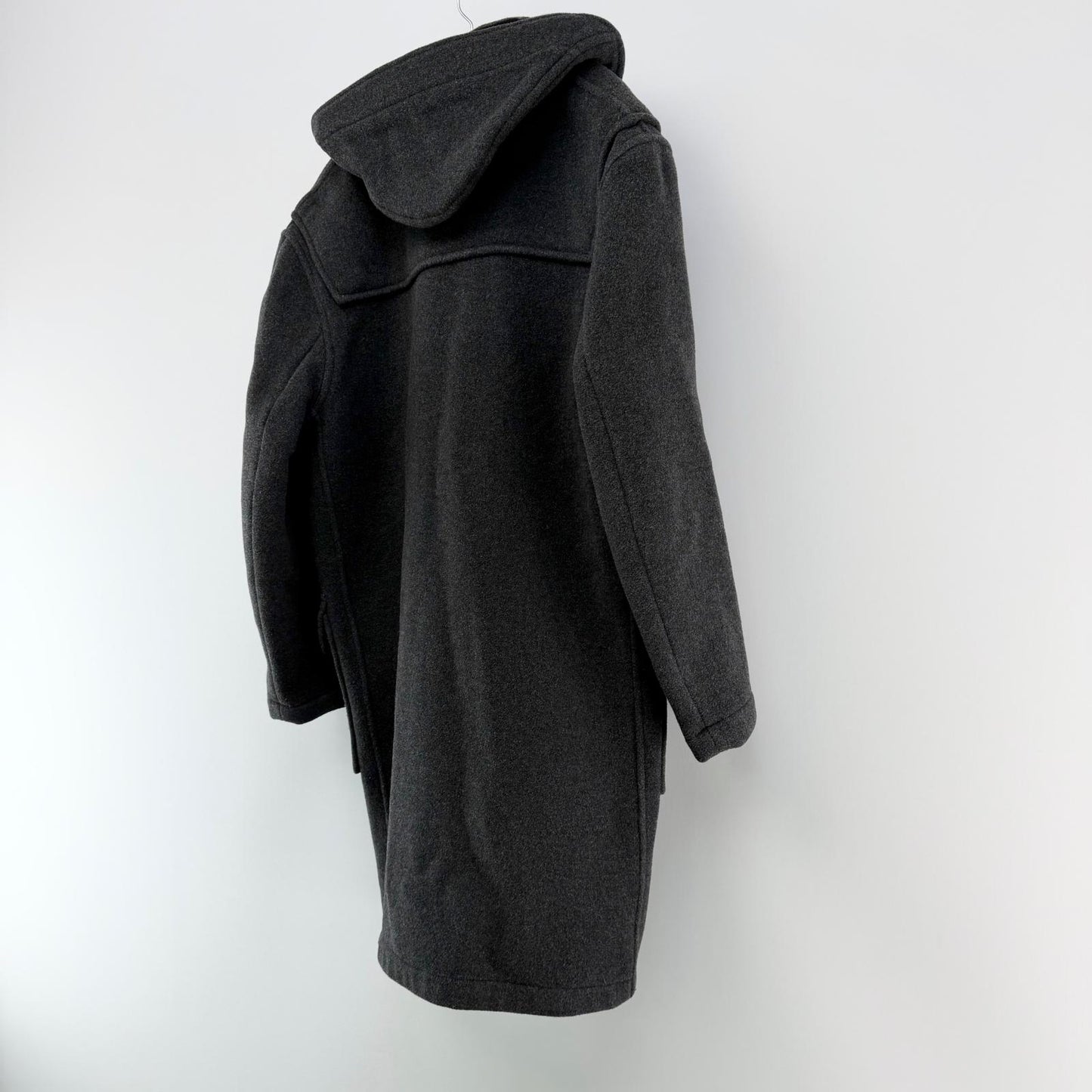 【美品】Gloverall ダッフルコート グレー USA38/EUR48【クリーニング発送】