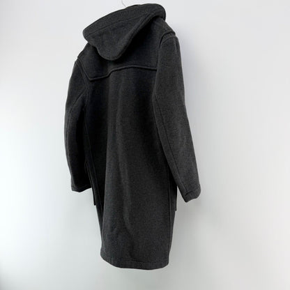 【美品】Gloverall ダッフルコート グレー USA38/EUR48【クリーニング発送】