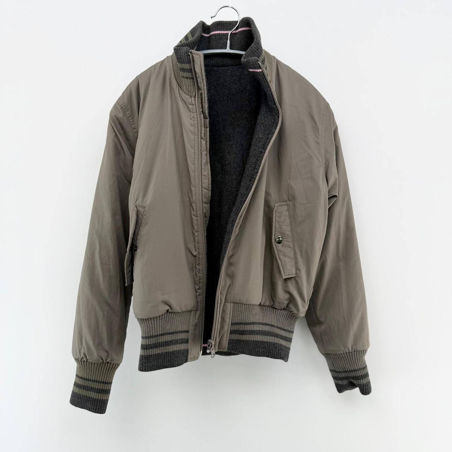 【美品】Puma MA-1 カーキ Mサイズ【クリーニング発送】