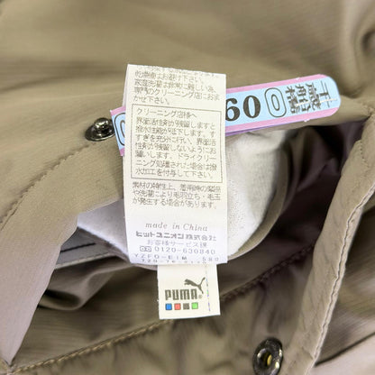 【美品】Puma MA-1 カーキ Mサイズ【クリーニング発送】