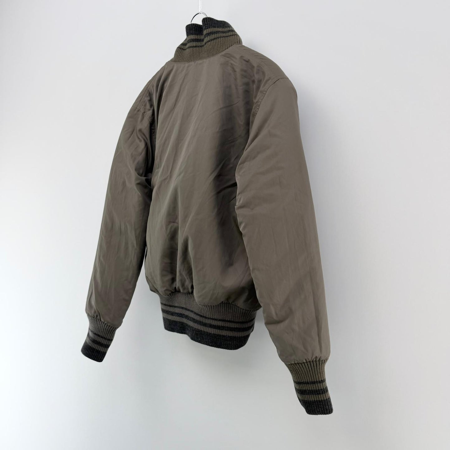 【美品】Puma MA-1 カーキ Mサイズ【クリーニング発送】