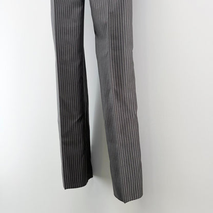 【新品タグ付】メンズビギ ビジネススーツ上下 ストライプ 01サイズ【美品】