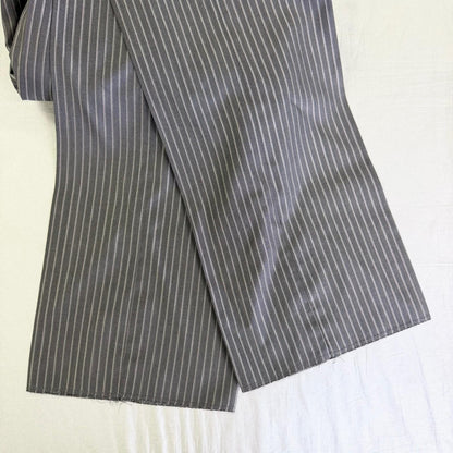 【新品タグ付】メンズビギ ビジネススーツ上下 ストライプ 01サイズ【美品】