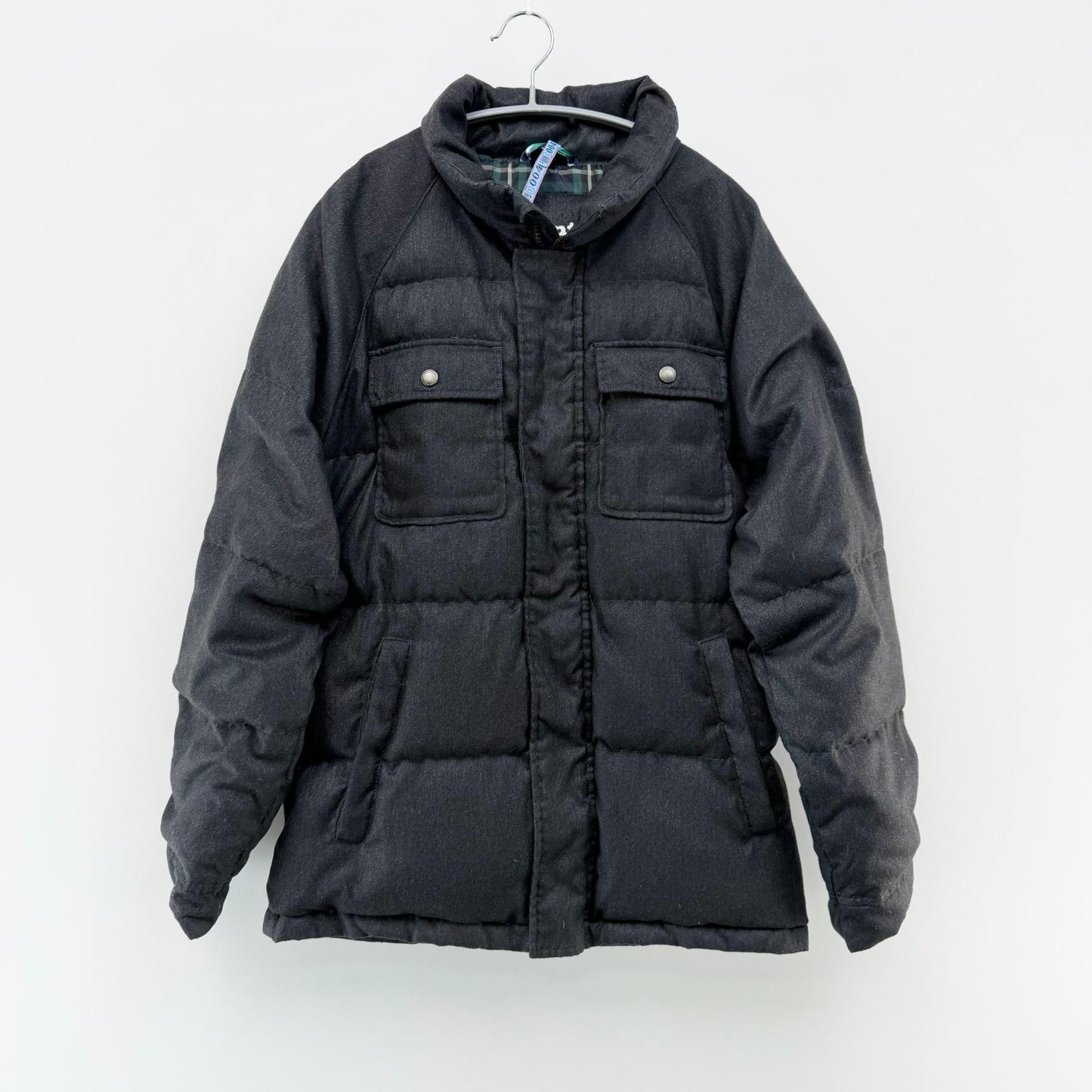 【美品】Kent in Tradition ダウンジャケット グレー Mサイズ【クリーニング発送】