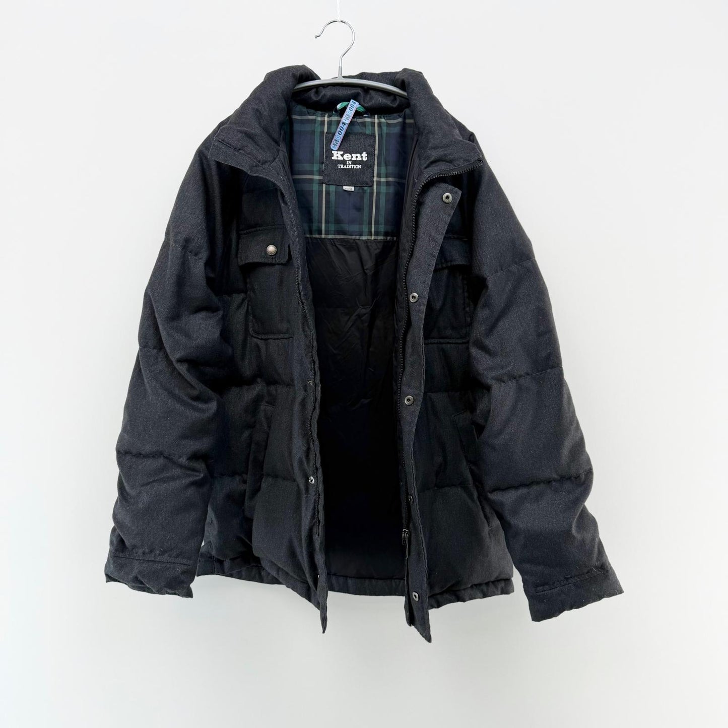 【美品】Kent in Tradition ダウンジャケット グレー Mサイズ【クリーニング発送】