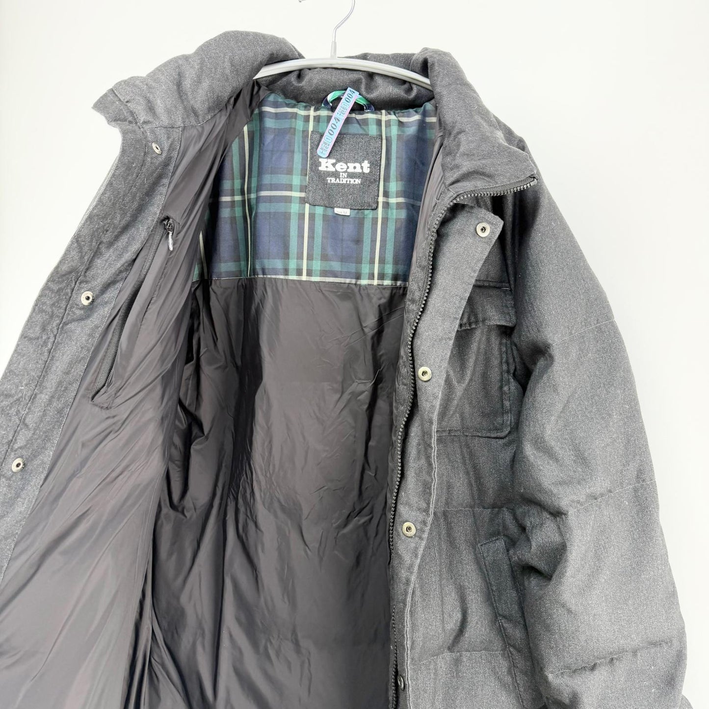 【美品】Kent in Tradition ダウンジャケット グレー Mサイズ【クリーニング発送】
