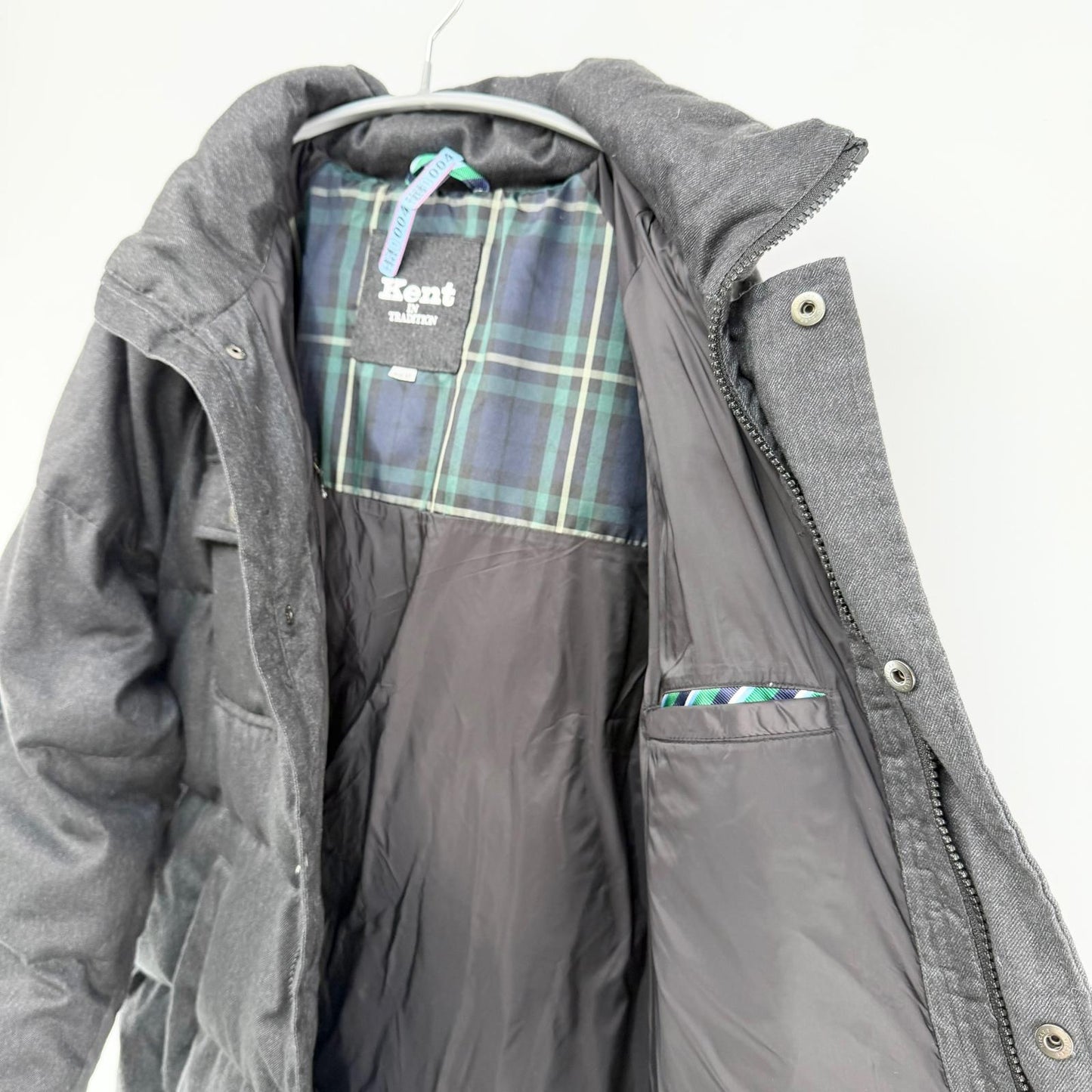 【美品】Kent in Tradition ダウンジャケット グレー Mサイズ【クリーニング発送】