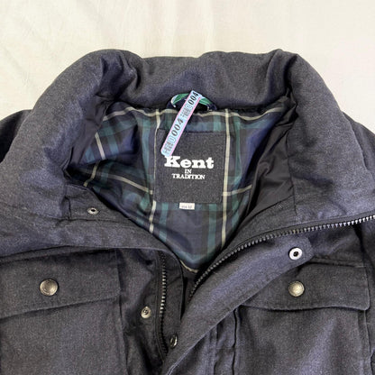 【美品】Kent in Tradition ダウンジャケット グレー Mサイズ【クリーニング発送】