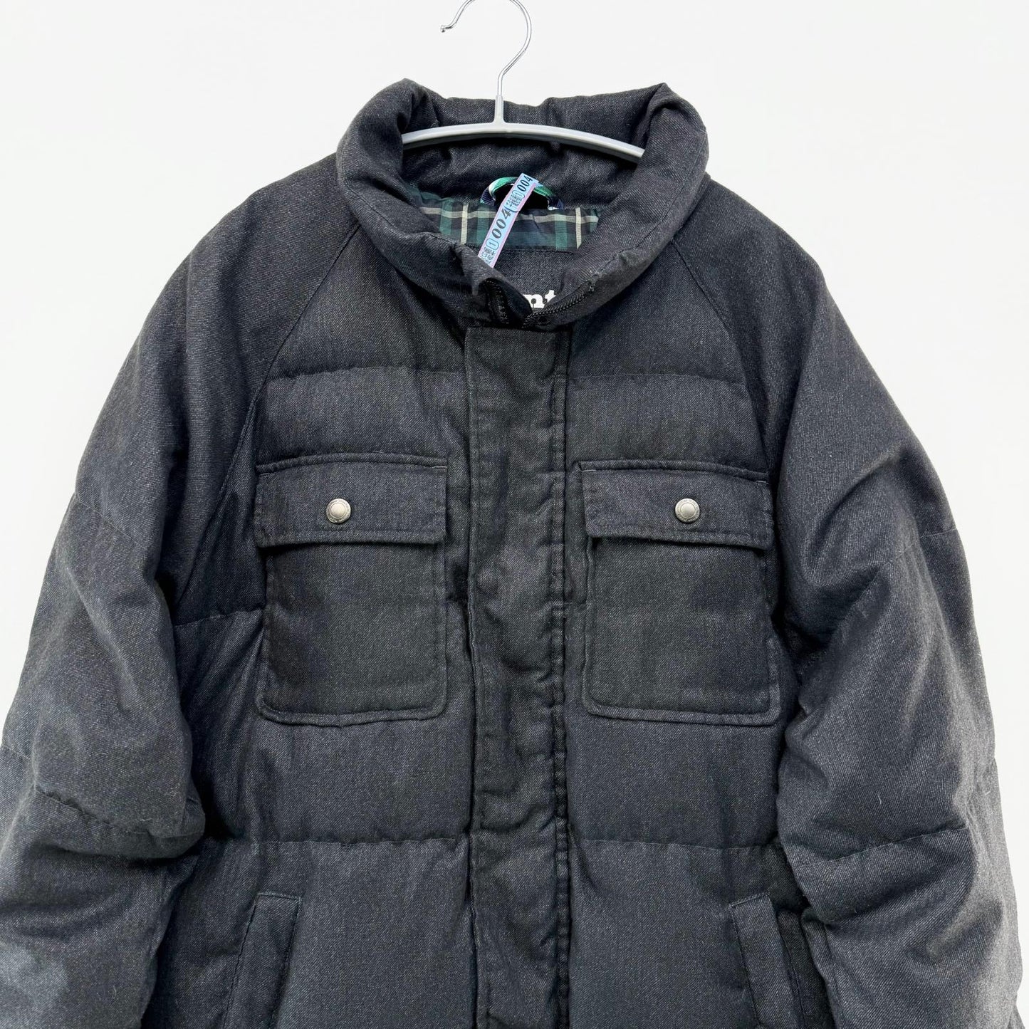 【美品】Kent in Tradition ダウンジャケット グレー Mサイズ【クリーニング発送】
