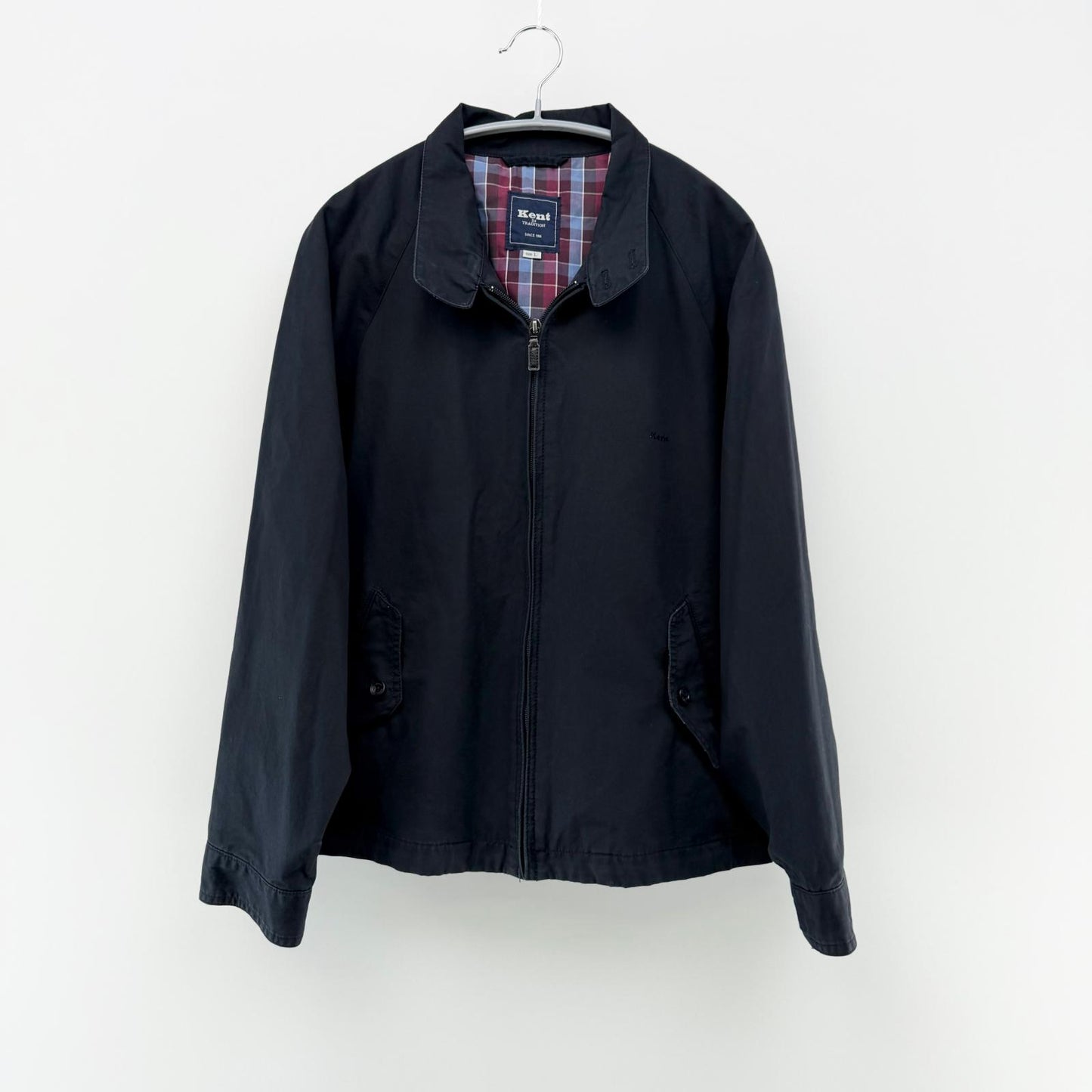 【美品】Kent in Tradition ブルゾン ブラック Lサイズ【クリーニング発送】