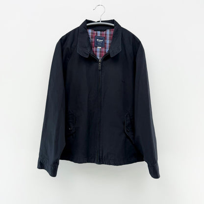 【美品】Kent in Tradition ブルゾン ブラック Lサイズ【クリーニング発送】