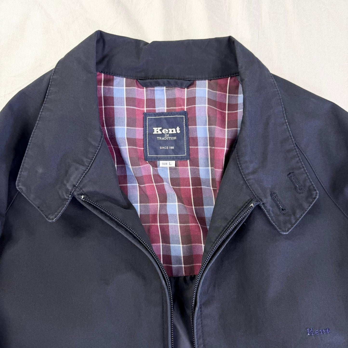 【美品】Kent in Tradition ブルゾン ブラック Lサイズ【クリーニング発送】