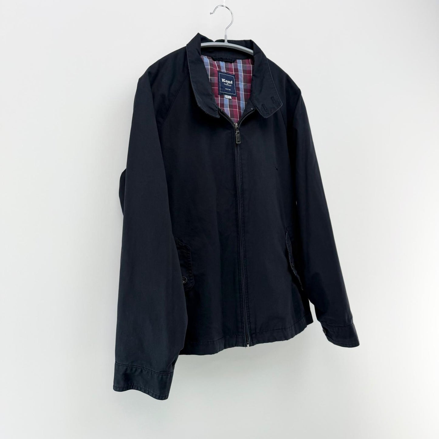 【美品】Kent in Tradition ブルゾン ブラック Lサイズ【クリーニング発送】