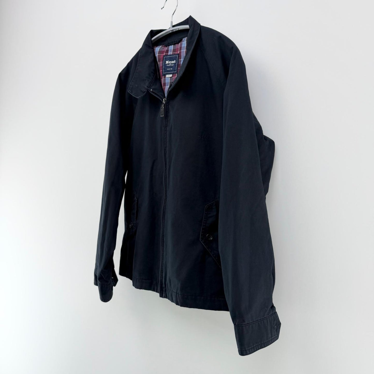 【美品】Kent in Tradition ブルゾン ブラック Lサイズ【クリーニング発送】
