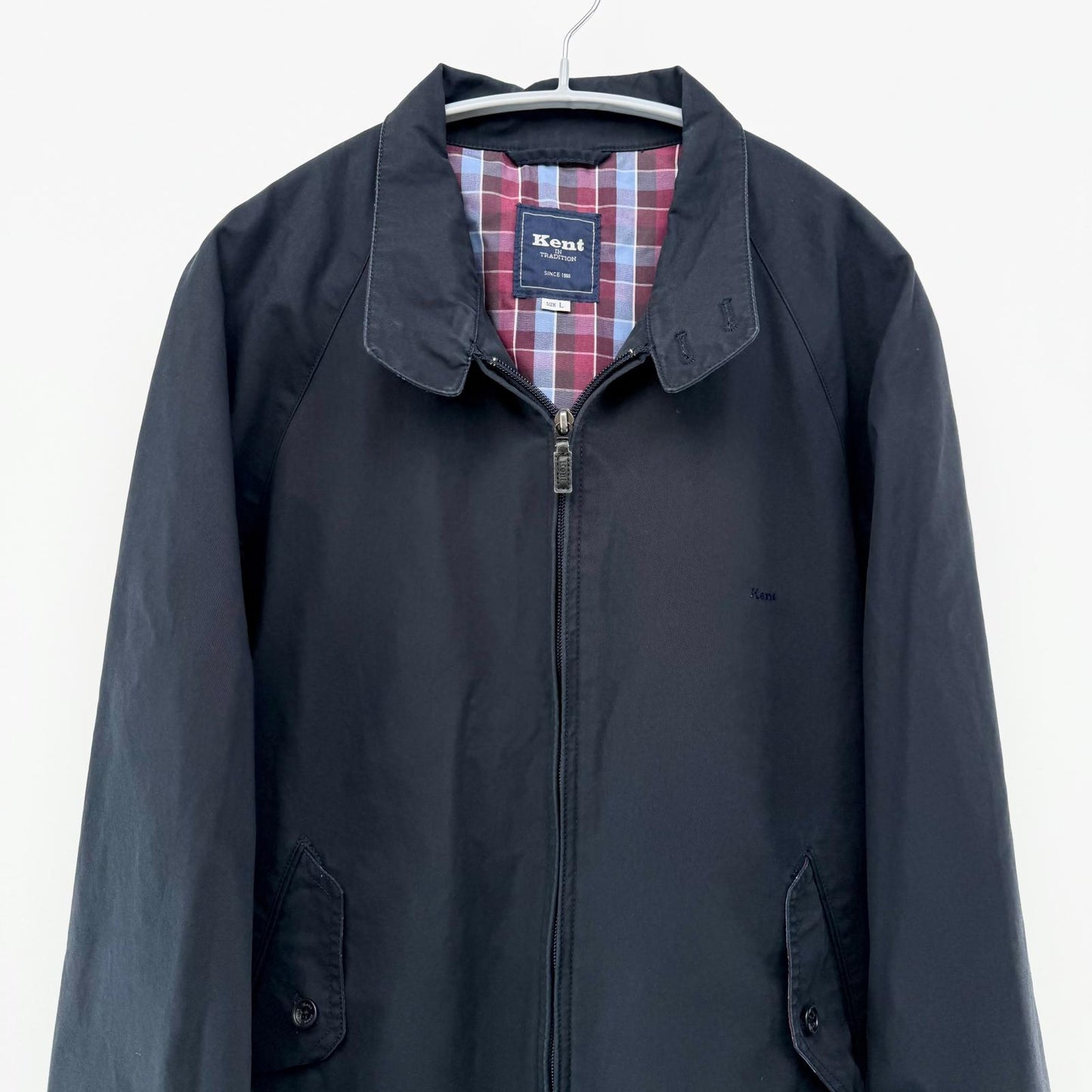 【美品】Kent in Tradition ブルゾン ブラック Lサイズ【クリーニング発送】