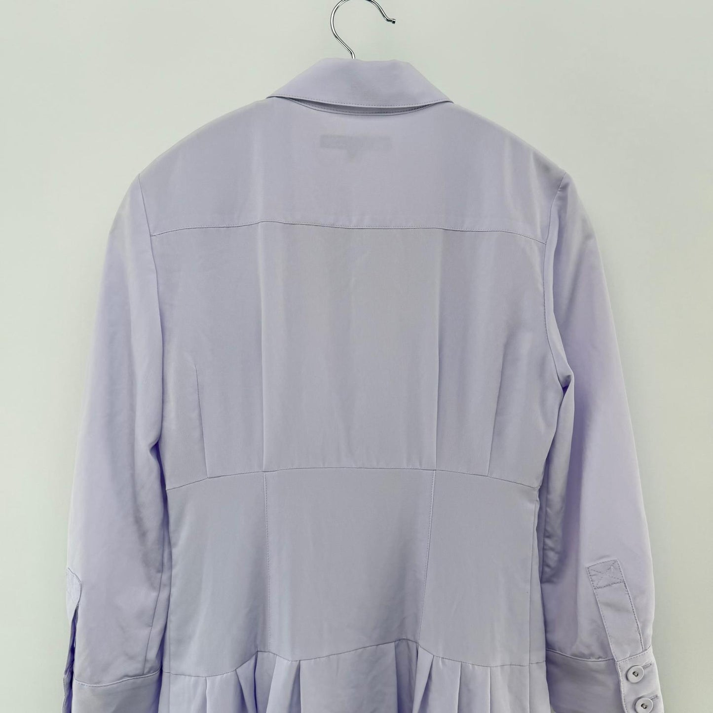 【美品】Nanette Lepore ワンピース パープル 2サイズ【クリーニング発送】