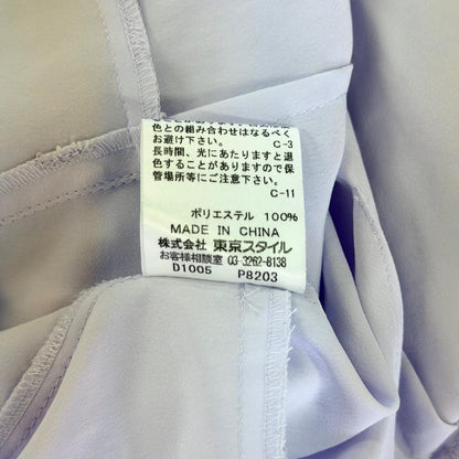 【美品】Nanette Lepore ワンピース パープル 2サイズ【クリーニング発送】