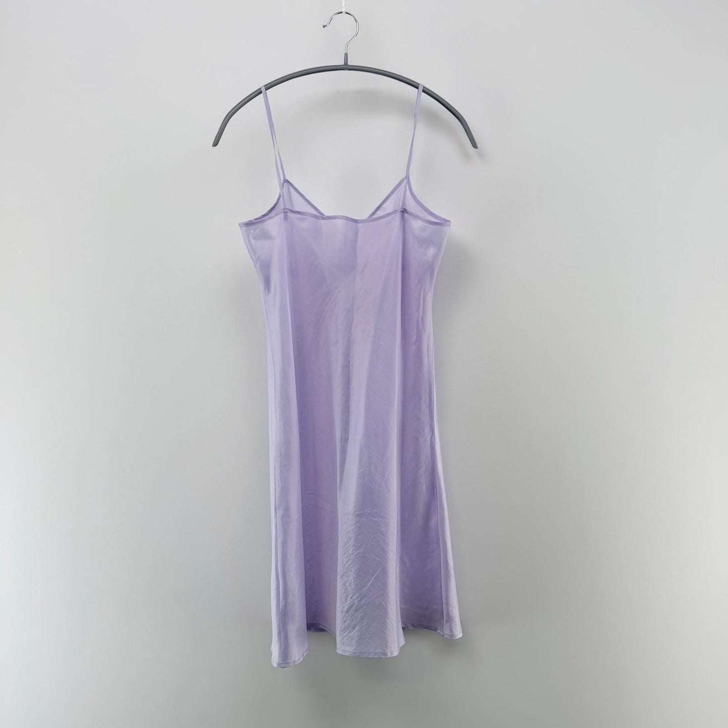 【美品】Nanette Lepore ワンピース パープル 2サイズ【クリーニング発送】