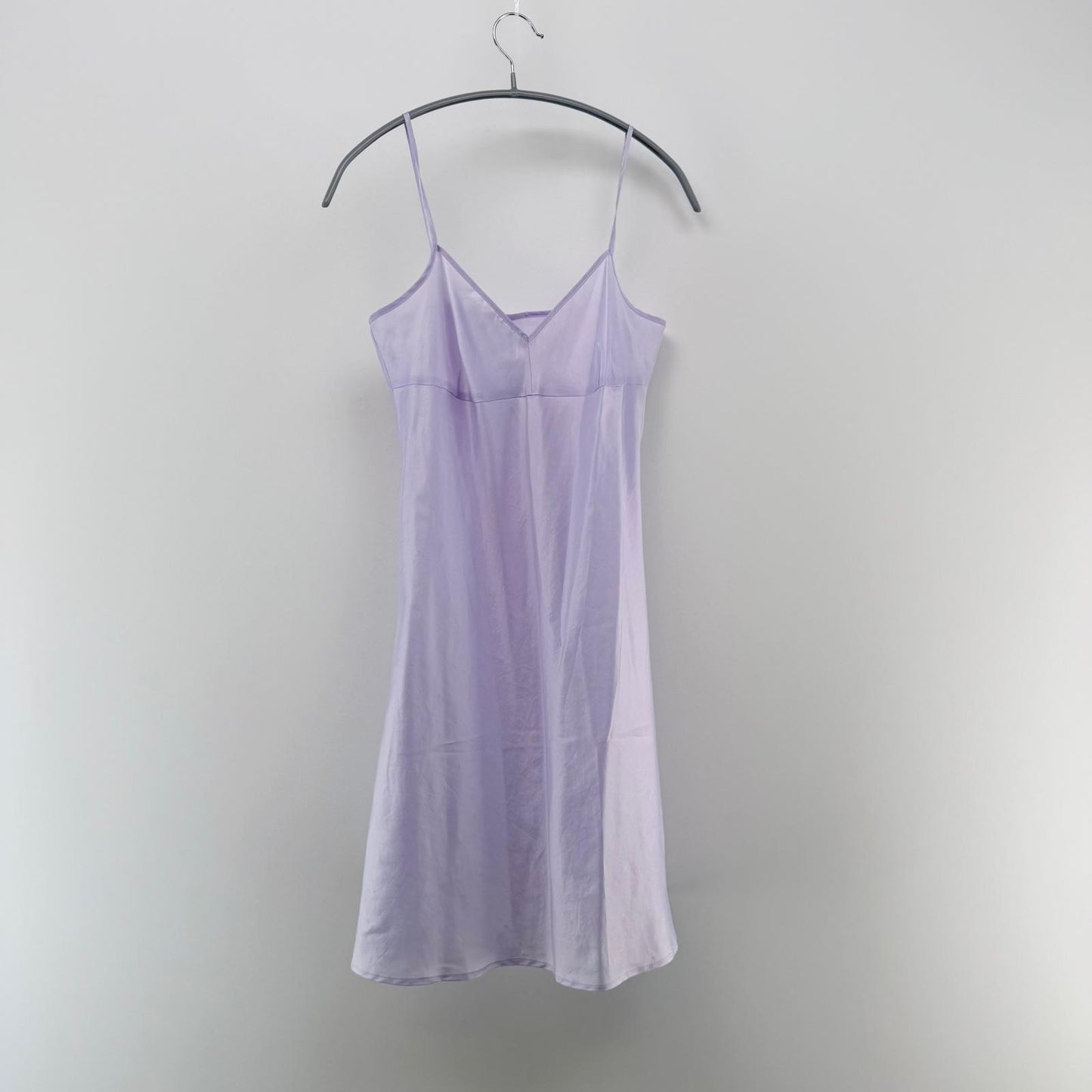 【美品】Nanette Lepore ワンピース パープル 2サイズ【クリーニング発送】