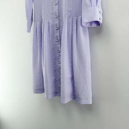 【美品】Nanette Lepore ワンピース パープル 2サイズ【クリーニング発送】