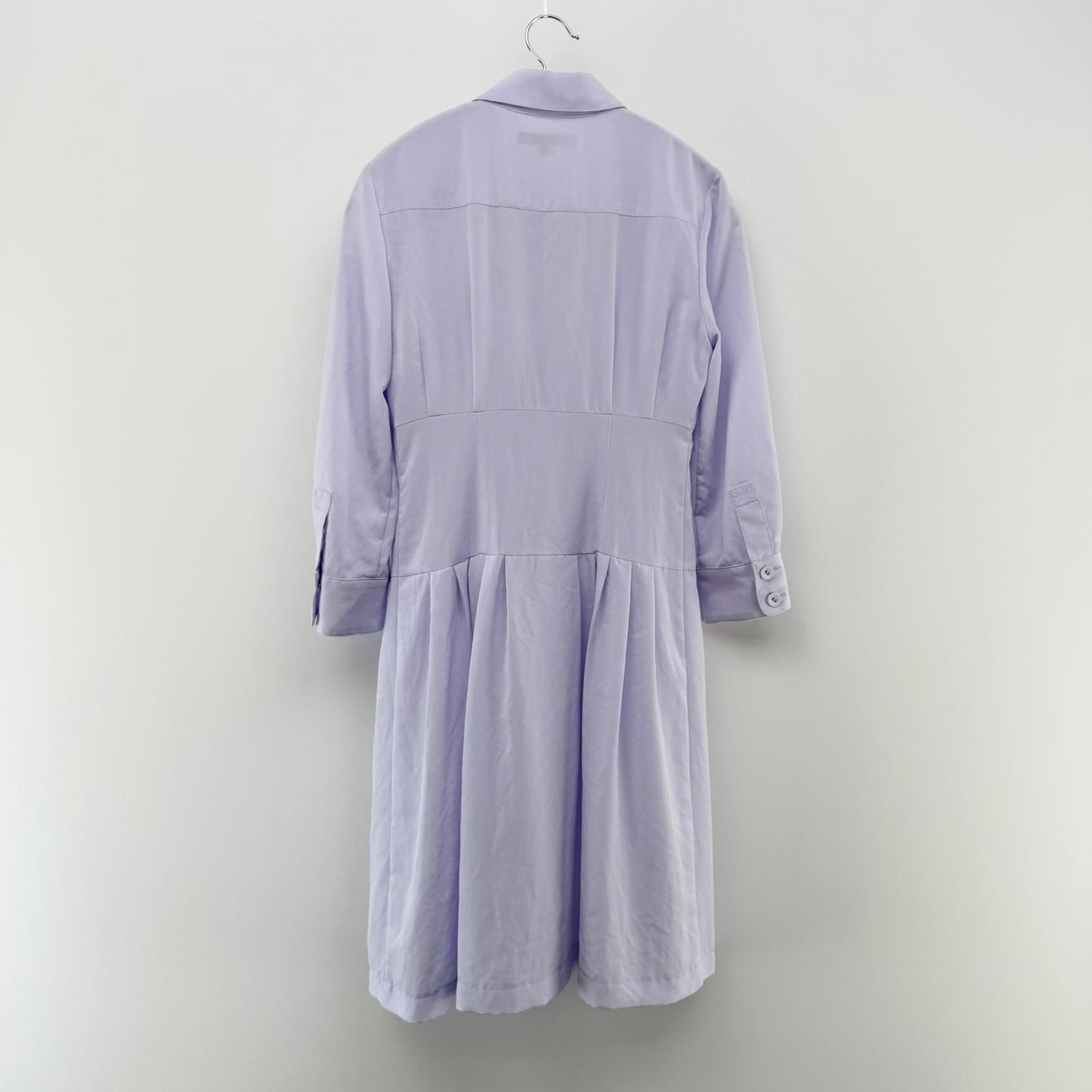 【美品】Nanette Lepore ワンピース パープル 2サイズ【クリーニング発送】