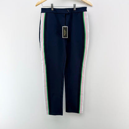 【新品タグ付】JUICY COUTURE パンツ ネイビー 6サイズ【美品】