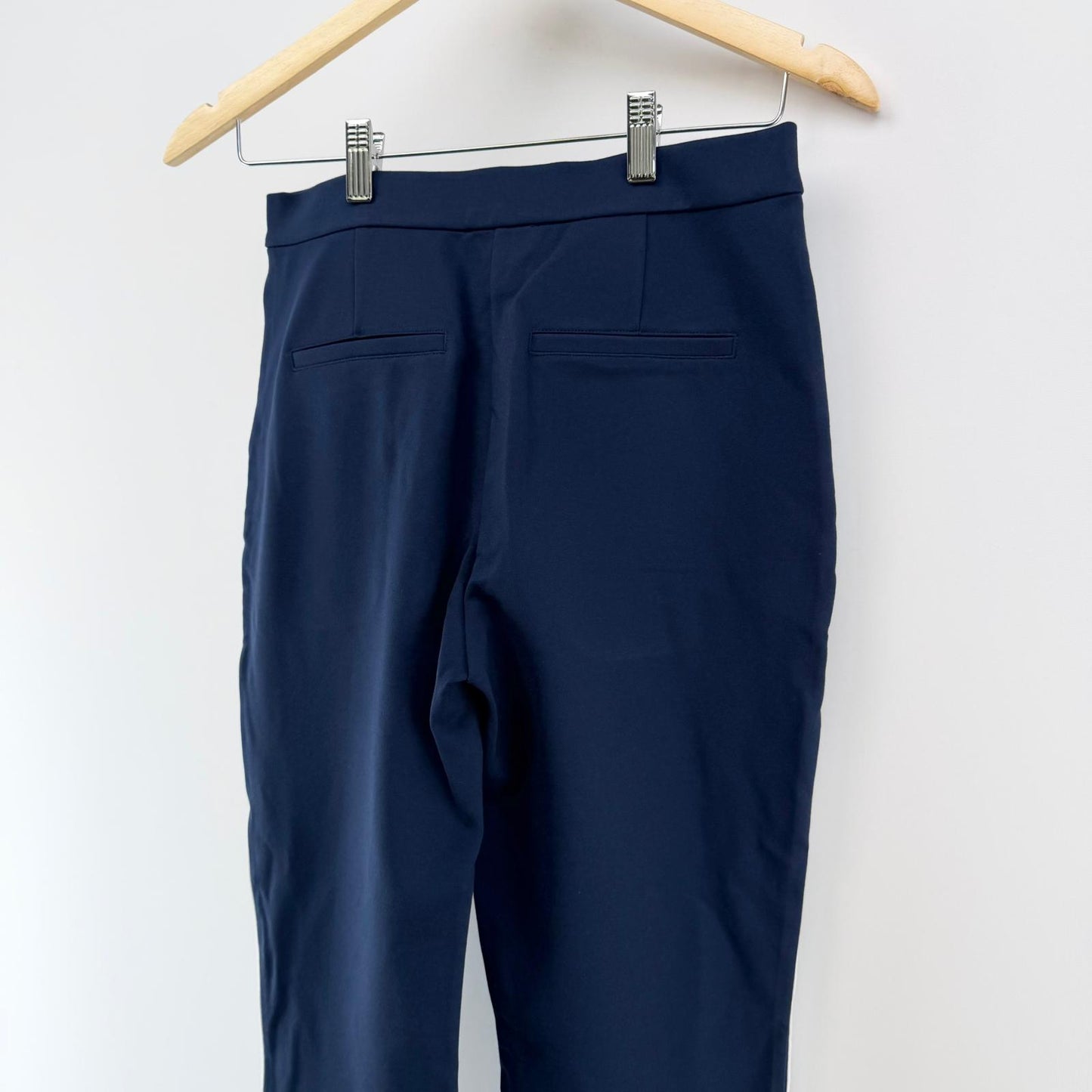 【新品タグ付】JUICY COUTURE パンツ ネイビー 6サイズ【美品】
