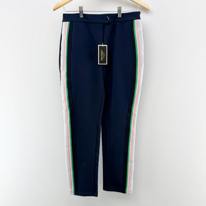 【新品タグ付】JUICY COUTURE パンツ ネイビー 6サイズ【美品】