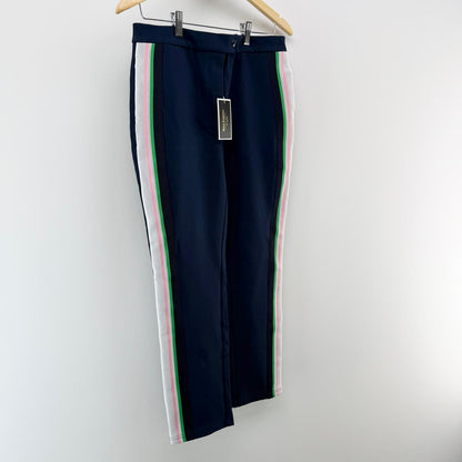 【新品タグ付】JUICY COUTURE パンツ ネイビー 6サイズ【美品】
