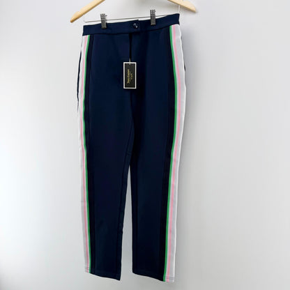 【新品タグ付】JUICY COUTURE パンツ ネイビー 6サイズ【美品】