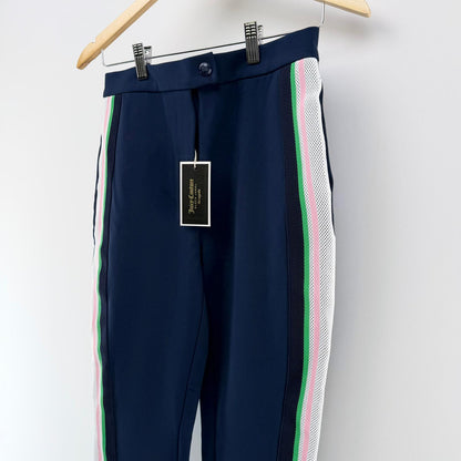 【新品タグ付】JUICY COUTURE パンツ ネイビー 6サイズ【美品】